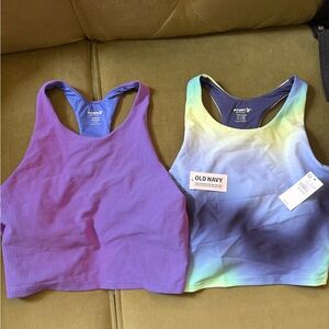 Old Navy Girls Sports Bras